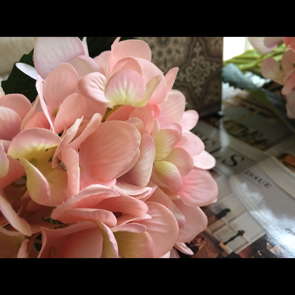 Artificial flowers stems silk plants